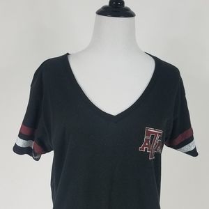 Texas A&M Women's Black Shirt L